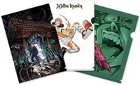 Sakami Merchandise Jujutsu Kaisen Clearfile 3-Set Itadori & Sukuna Stationery