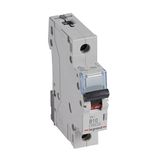 LEGRAND, TX3 stroomonderbreker B-karakteristiek, 10 A, 1-polig, 6 kA, 230/400 VAC, 1 verdeeleenheid, 403355