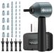 Elzusha - Adaptateur pour rivet pop M3-M8 pour perceuse - 40 écrous
