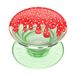 PopSockets: PopGrip - Uitbreidbare standaard en grip met verwisselbare bovenkant voor smartphones en tablets - Strawberry Jam Drip