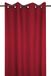 Stof LOVELY CASA Gordijn Model Nelson Rood 135 x 180 cm 100% Polyester