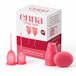 enna Cycle Easy – 2 menstruatiekopjes en sterilisatiedoos, maat M