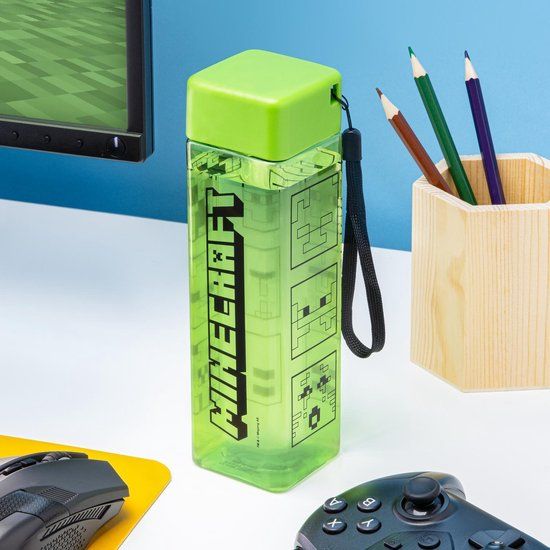Paladone Minecraft Creeper Waterfles