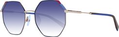 Ana Hickmann Lunettes de soleil Ana Hickmann HIY9005 E01 50 pour femme