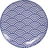 Tokyo Design Studio Ontbijtbord - golven - Nippon Blue