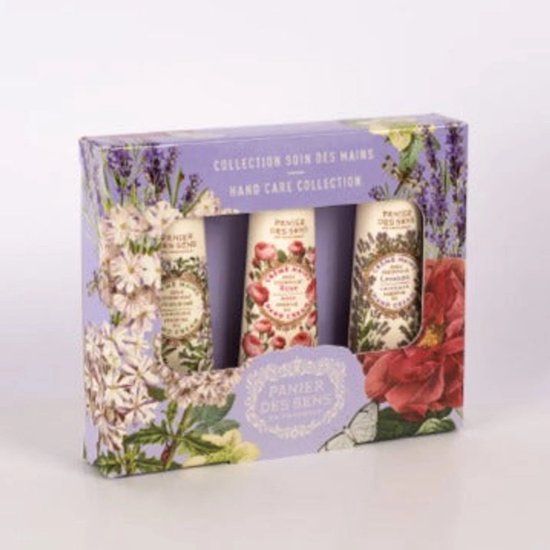 Panier des Sens Hand Care Collection Gift Set - 3 x 30ml - Vegan