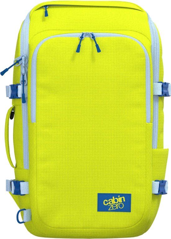 CabinZero Adventure Pro 32L Cabin Backpack - Mojito Lime - 14 inch