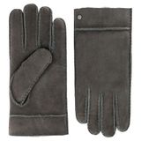 Roeckl Vingerhandschoenen 'CLASSIC SILK LAMB' antraciet