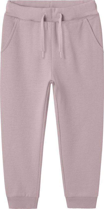 NAME IT NMNSELI SWE PANT BRU NOOS Unisex Broek Katoen/Polyester Maat 122 Burnished Lilac