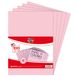 Fixo Paper 65009253 verpakking met 100 vellen, 80 g, papier, lichtroze, A4