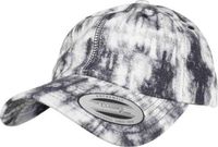 Flexfit - Low Profile Tie Dye Cap grey one size Pet - Grijs