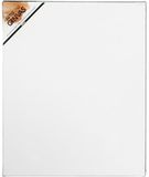 Artist & Co Canvas Schildersdoek - 3x stuks - 50 x 60 cm - wit
