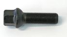 H&R Wielbout bolkonisch R15 M14x1.50 - Lengte 43mm - Zwart