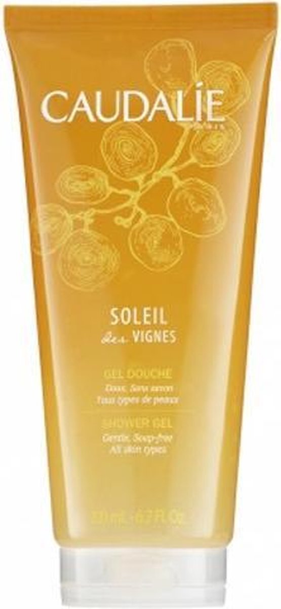 Caudalie Gel Vinotherapie Gel Douche Soleil Des Vignes