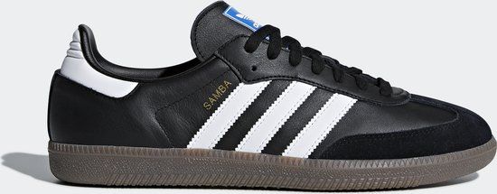 adidas Originals Samba OG Schoenen - Unisex - Zwart - Maat 38