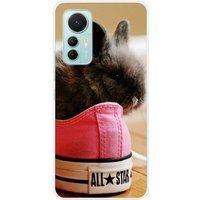 Xiaomi Mi 12 Lite Lapin allstar bedrukt siliconen hoesje