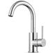 GRIFEMA Chromen wastafelmengkraan voor badkamer - 360° draaibare roestvrijstalen kraan, warm- en koudwaterregeling, waterbesparende beluchter, duurzaam en eenvoudig zelf te installeren, model G1002