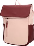 Beagles Originals Kobe Rugzak 15,6 inch Laptop Rugtas Werk School Universiteit - Bordeaux rood