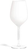 Excelsa Color Wine Set met 6 wijnglazen, glas, wit
