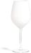 Excelsa Color Wine Set met 6 wijnglazen, glas, wit