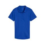 W Puma Damespoloshirt W Pure 2.0 SS Polo Festive Blue M