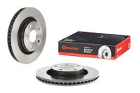 BREMBO 2x remschijf 09.D444.11 Compatibel met: Jeep Wrangler III, Wrangler IV