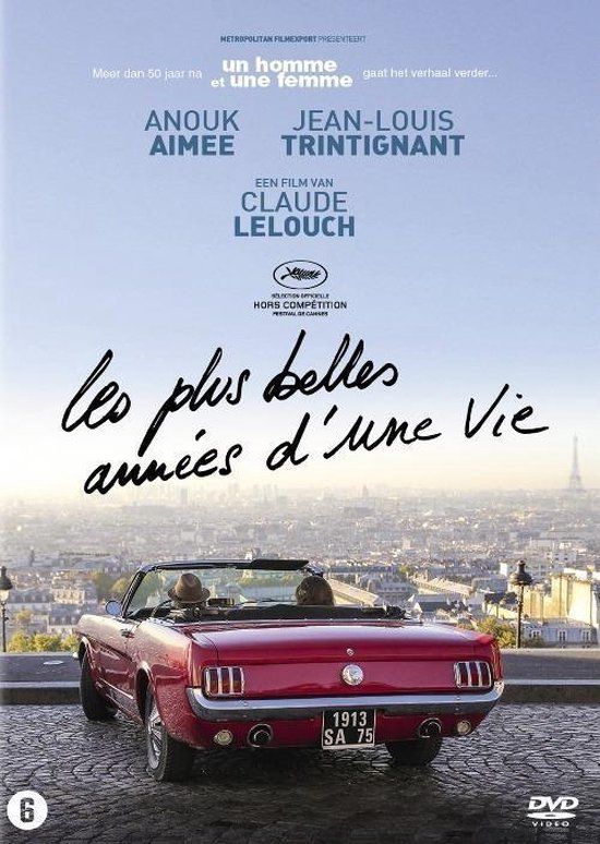 Plus Belles Années D'Une Vie (DVD) - Frans gesproken, Nederlands ondertiteld - 6+
