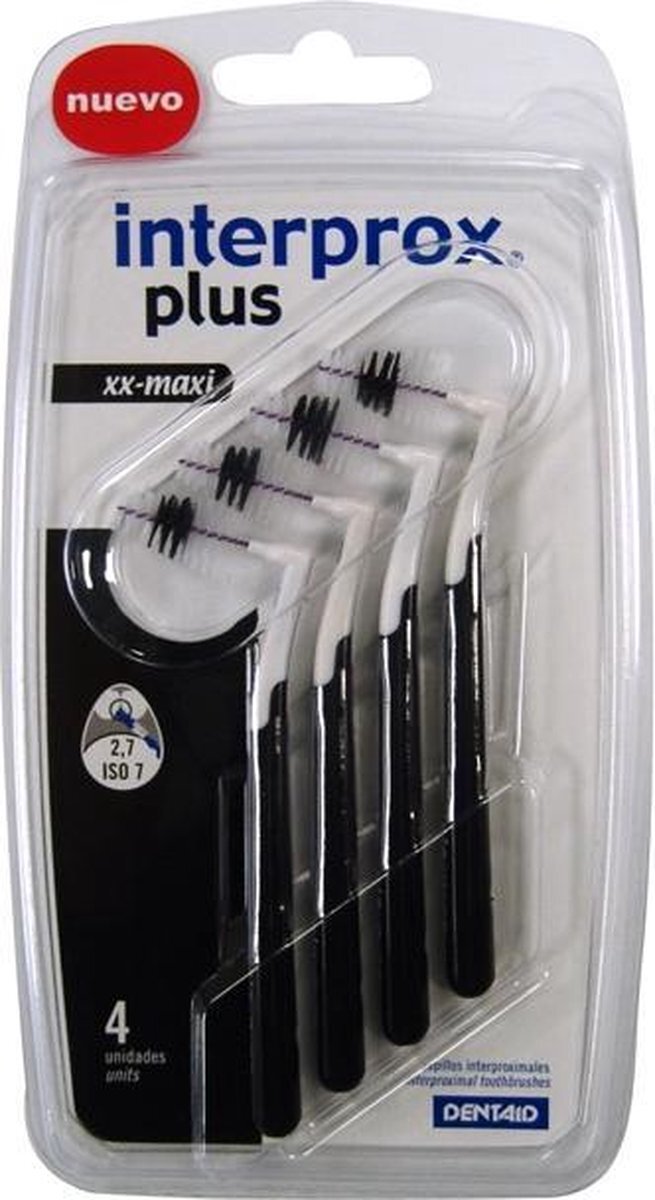 Interprox Plus Brushes Xx-Maxi 4u