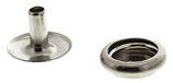 RS PRO Drukknoopaansluiting en drukknop, 10 mm stekkerdoos volgens EN 61340-5-1, verpakking van 100 stuks
