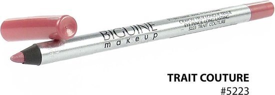 Biguine Paris BIGUINE MAKE UP PARIS - CRAYON YEUX LONGUE TENUE Eye Pencil - Make up - Cosmetics - 1,2 g - 5223 Trait Couture