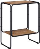vidaXL - Dressoir - Oud hout - 60 x 38 x 75 cm - Bewerkt hout
