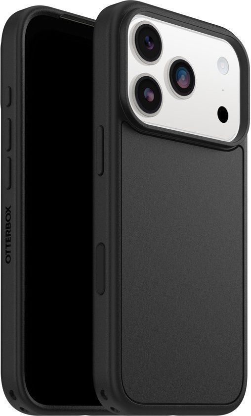 Otterbox Symmetry Clear MagSafe - Geschikt voor iPhone 17 Pro - Transparant/Zwart