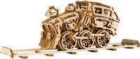 Wooden City Dream Express 3D-puzzel - Hout - Unisex