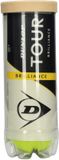 Dunlop Tennisbal Tour Brilliance - 1 blik 3 ballen