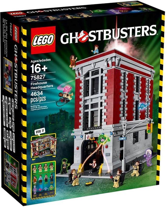 lego 75827 Ghostbusters Firehouse Headquarters