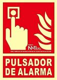 Normaluz Bord No utilizar en caso de incendio PVC (21 x 30 cm)