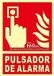 Normaluz Bord No utilizar en caso de incendio PVC (21 x 30 cm)