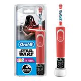 Oral-B Kids Star Wars Electric Toothbrush - Black/Red
