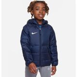 Y Nike Winterjas Academy Pro 24 Therma-fit - Navy/wit Kids, maat S: 128-137 cm