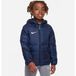 Y Nike Winterjas Academy Pro 24 Therma-fit - Navy/wit Kids, maat S: 128-137 cm