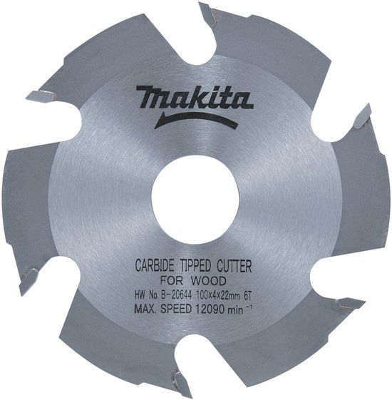 Makita B-20644 Lamellenfrees HM 100x4,0 6T