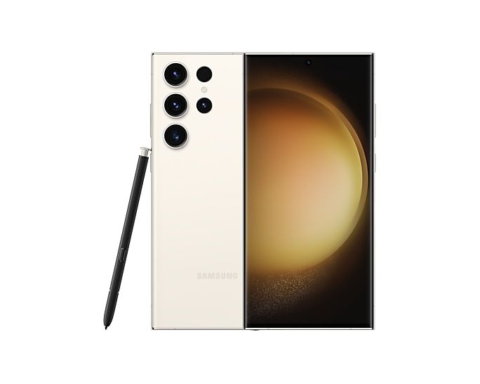 Samsung Galaxy S23 Ultra - 256GB - Crème kopen? | Kieskeurig.nl