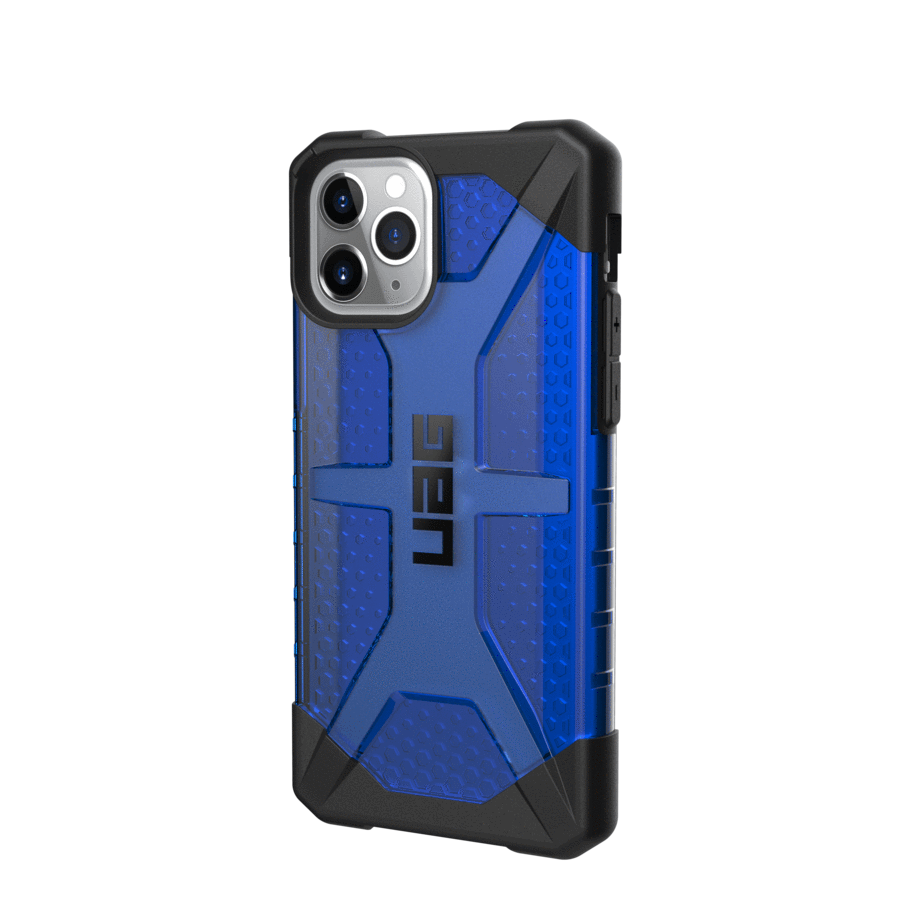 Urban Armor Gear 111703115050 zwart, blauw, Doorschijnend / iPhone 11 Pro