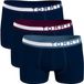 Tommy Hilfiger 3-Pack Trunk Heren Donkerblauw M