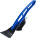 Merkloos / Sans marque Koopman International Kunststof ijskrabber/raamkrabber blauw met borstel 31 cm