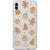 ERT GROUP mobiel telefoonhoesje voor Apple iPhone XS Max Babaco patroon Winter 005