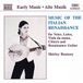 Shirley Rumsey - Music Of Italian Renaissance