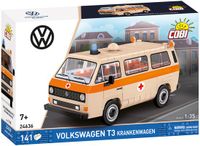 Cobi Volkswagen T3 Krankenwagen