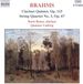 Outhere Naxos Quatuor Ludwig, Boris Rener - Brahms: Clarinet Quintet | String Quartet (CD)