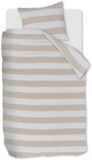 Riviera Maison Striped kussensloop - Zand - 60x70